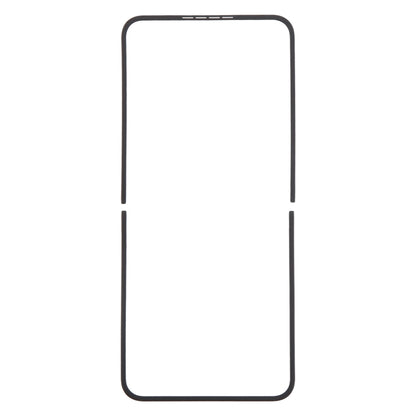 Original Front LCD Screen Bezel Frame, For Samsung Galaxy Z Fold7 SM-F966B, For Samsung Galaxy Z Flip7 SM-F766B, For Samsung Galaxy Z Flip6 SM-F741B-F956B, For Samsung Galaxy Z Fold6 SM-F956B, For Samsung Galaxy Z Fold5 SM-F946B