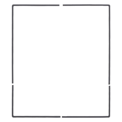 Original Front LCD Screen Bezel Frame, For Galaxy Z Fold8 SM-F971B, For Galaxy Z Flip8 SM-F776B, For Samsung Galaxy Z Fold7 SM-F966B, For Samsung Galaxy Z Flip7 SM-F766B, For Samsung Galaxy Z Flip6 SM-F741B-F956B, For Samsung Galaxy Z Fold6 SM-F956B   ...
