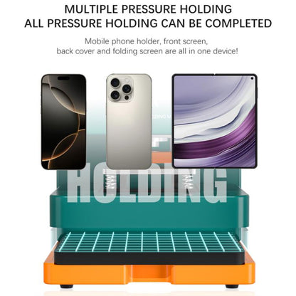 TBK 201P Frame / Screen / Back Cover Pressure Holding Machine with Built-in Vacuum Pump