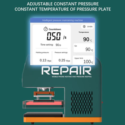 TBK 201P Frame / Screen / Back Cover Pressure Holding Machine with Built-in Vacuum Pump