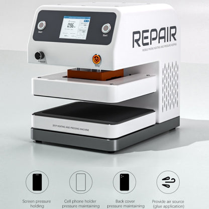 TBK 201P Frame / Screen / Back Cover Pressure Holding Machine with Built-in Vacuum Pump, US Plug, UK Plug, EU Plug, AU Plug