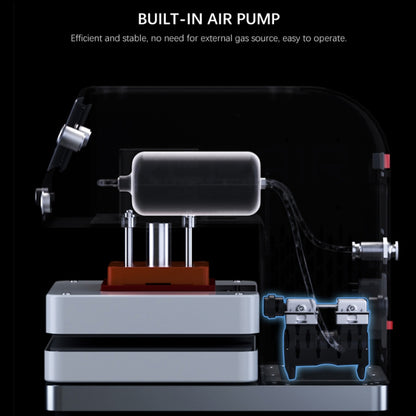 TBK 201P Frame / Screen / Back Cover Pressure Holding Machine with Built-in Vacuum Pump, US Plug, UK Plug, EU Plug, AU Plug