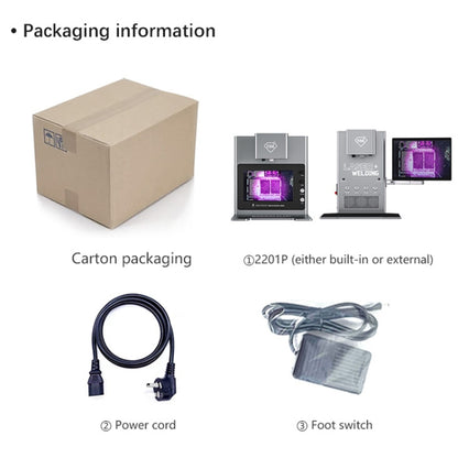 TBK 2203 Smart Infrared Laser Thermostatic Welding Machine with HD Camera, US Plug, EU Plug, UK Plug, AU Plug