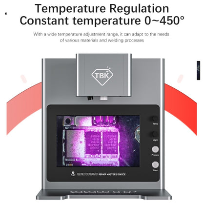TBK 2203 Smart Infrared Laser Thermostatic Welding Machine with HD Camera, US Plug, EU Plug, UK Plug, AU Plug