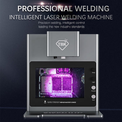 TBK 2203 Smart Infrared Laser Thermostatic Welding Machine with HD Camera, US Plug, EU Plug, UK Plug, AU Plug