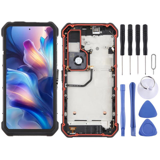 LCD Screen with Digitizer Full Assembly, For Unihertz Tank 4 Pro, For Unihertz 8849 Tank 2 Pro, For Unihertz 8849 Tank 3S, For Unihertz Tank 3 Pro 8849, For Unihertz 8849 Tank Mini 1, For Unihertz 8849 Tank 3, For Unihertz 8849 Tank 3 Measurement Version