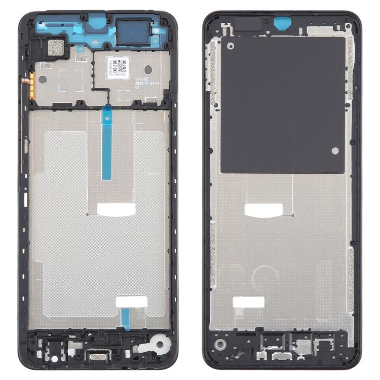 Front Housing LCD Frame Bezel Plate, For Xiaomi Redmi 13x, For Xiaomi Poco C71, For Xiaomi Redmi A3 Pro, For Xiaomi Poco C75, For Xiaomi Redmi 14R, For Xiaomi Redmi 14C 4G, For Xiaomi Redmi 13 5G, For Xiaomi Poco M6 4G, For Xiaomi Poco M6 Plus         ...