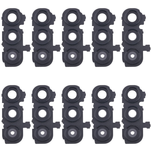 10pcs Rear Camera Lens Cover, For Samsung Galaxy A16 SM-A165F, For Samsung Galaxy A16 5G SM-A166B, For Samsung Galaxy S24 FE SM-S721B, For Samsung Galaxy F55 SM-E556B, For Samsung Galaxy C55 SM-C556B, For Samsung Galaxy M15 SM-M156B
