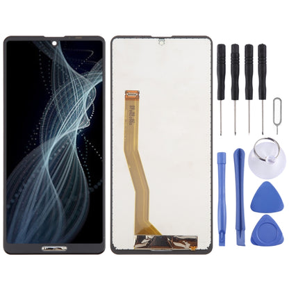 Original LCD Screen With Digitizer Full Assembly, For Sharp Aquos Sense3 Lite, For Sharp Aquos R5G, For Sharp Aquos Sense4 Lite, For Sharp Aquos Sense3 basie, For Sharp Aquos Sense 3 Plus, For Sharp Aquos Sense4, For Sharp Aquos Sense5G                ...