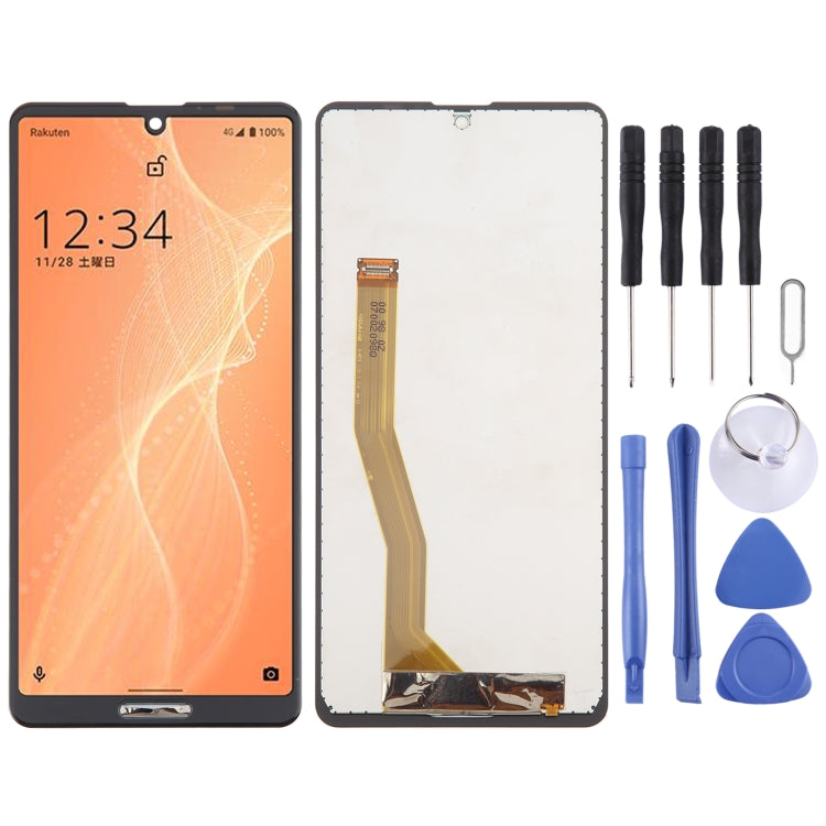 Original LCD Screen With Digitizer Full Assembly, For Sharp Aquos Sense3 Lite, For Sharp Aquos R5G, For Sharp Aquos Sense4 Lite, For Sharp Aquos Sense3 basie, For Sharp Aquos Sense 3 Plus, For Sharp Aquos Sense4, For Sharp Aquos Sense5G                ...