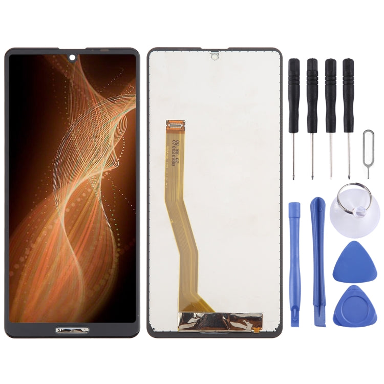 Original LCD Screen With Digitizer Full Assembly, For Sharp Aquos Sense3 Lite, For Sharp Aquos R5G, For Sharp Aquos Sense4 Lite, For Sharp Aquos Sense3 basie, For Sharp Aquos Sense 3 Plus, For Sharp Aquos Sense4, For Sharp Aquos Sense5G                ...