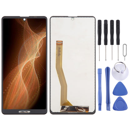 Original LCD Screen With Digitizer Full Assembly, For Sharp Aquos Sense3 Lite, For Sharp Aquos R5G, For Sharp Aquos Sense4 Lite, For Sharp Aquos Sense3 basie, For Sharp Aquos Sense 3 Plus, For Sharp Aquos Sense4, For Sharp Aquos Sense5G                ...