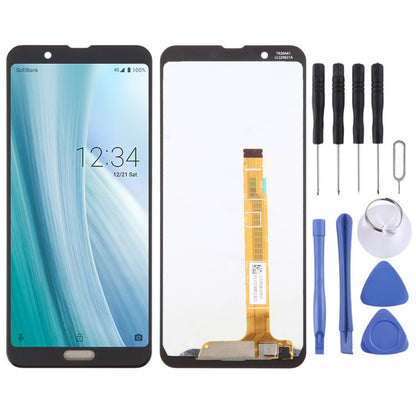 Original LCD Screen With Digitizer Full Assembly, For Sharp Aquos Sense3 Lite, For Sharp Aquos R5G, For Sharp Aquos Sense4 Lite, For Sharp Aquos Sense3 basie, For Sharp Aquos Sense 3 Plus, For Sharp Aquos Sense4, For Sharp Aquos Sense5G                ...