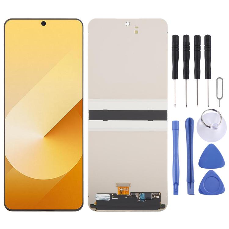 Original LCD Screen With Digitizer Full Assembly, For Galaxy A07s SM-A077F, For Galaxy A08 4G SM-A085F, For Galaxy Z Flip7 FE SM-F761B, For Samsung Galaxy M16 SM-M166P, For Samsung Galaxy A16 4G SM-A165F, For Samsung Galaxy S25 SM-S931B                ...