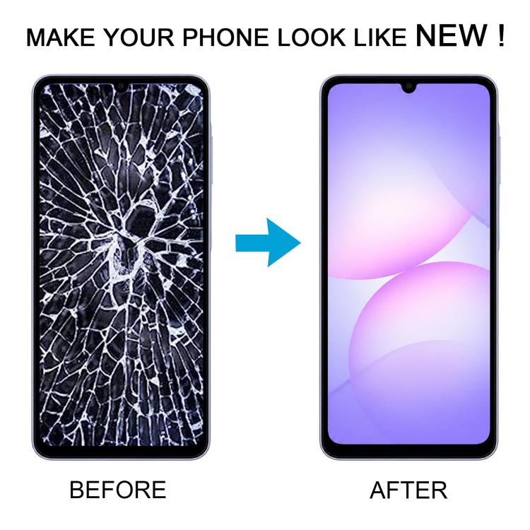 Original LCD Screen With Digitizer Full Assembly, For Galaxy A07s SM-A077F, For Galaxy A08 4G SM-A085F, For Galaxy Z Flip7 FE SM-F761B, For Samsung Galaxy M16 SM-M166P, For Samsung Galaxy A16 4G SM-A165F, For Samsung Galaxy S25 SM-S931B                ...