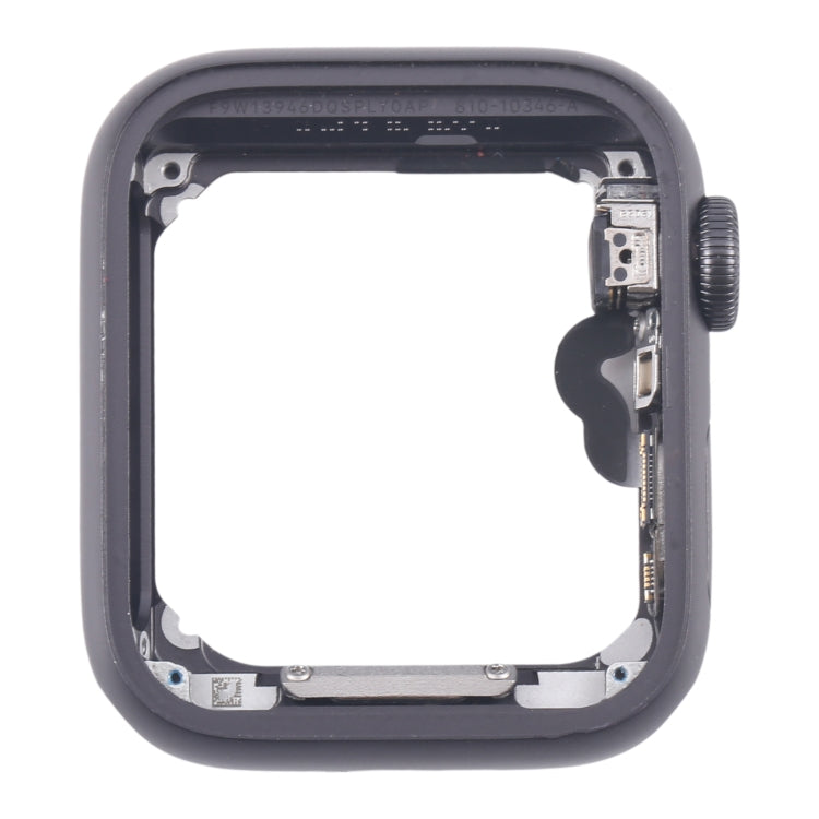 Aluminium Alloy Middle Frame Bezel Plate with Crown Spin Axis Flex Cable