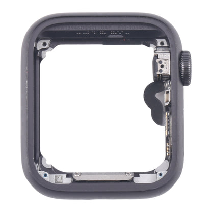 Aluminium Alloy Middle Frame Bezel Plate with Crown Spin Axis Flex Cable