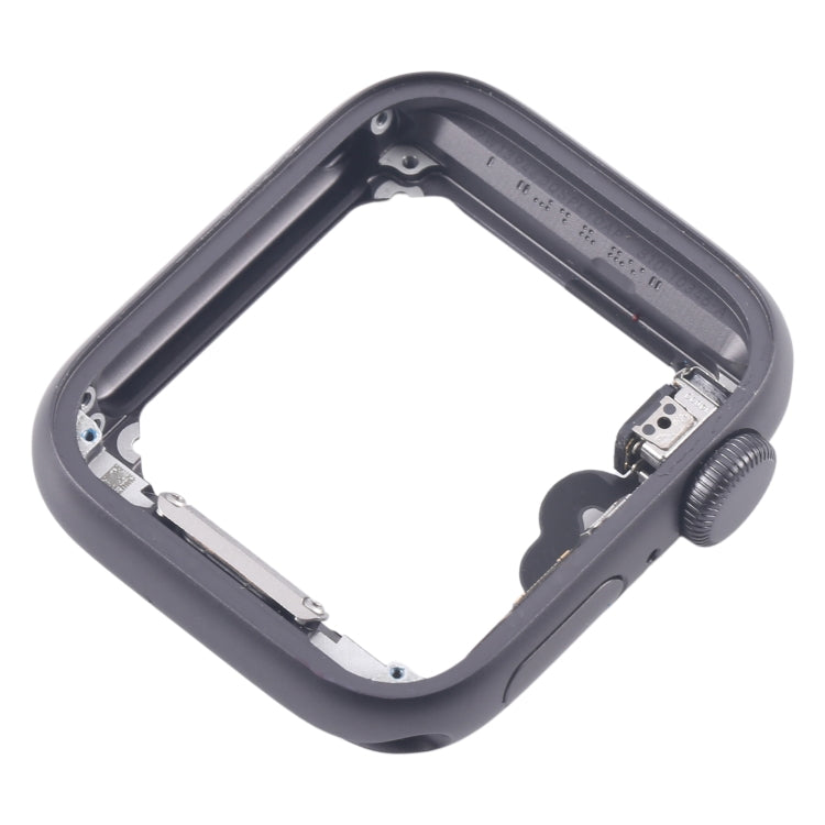 Aluminium Alloy Middle Frame Bezel Plate with Crown Spin Axis Flex Cable