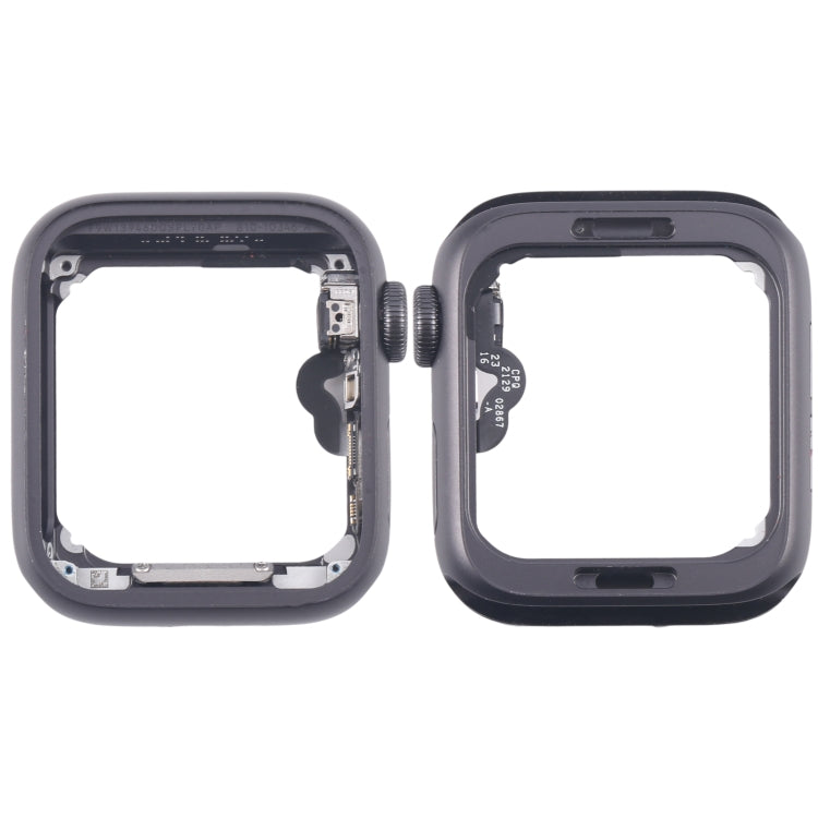 Aluminium Alloy Middle Frame Bezel Plate with Crown Spin Axis Flex Cable
