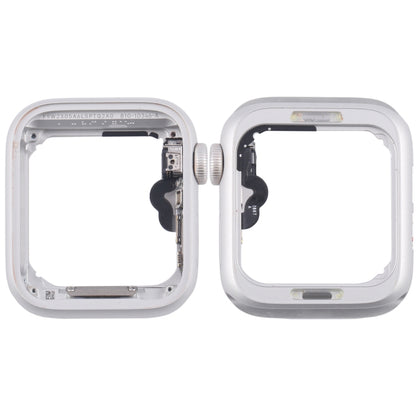 Aluminium Alloy Middle Frame Bezel Plate with Crown Spin Axis Flex Cable