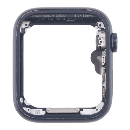 Aluminium Alloy Middle Frame Bezel Plate with Crown Spin Axis Flex Cable, For Apple Watch SE 2022 40MM LTE, For Apple Watch SE 2022 40MM GPS, For Apple Watch SE 2022 44MM LTE, For Apple Watch SE 2022 44MM GPS