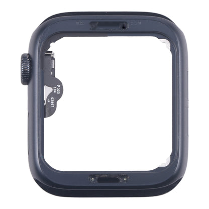 Aluminium Alloy Middle Frame Bezel Plate with Crown Spin Axis Flex Cable, For Apple Watch SE 2022 40MM LTE, For Apple Watch SE 2022 40MM GPS, For Apple Watch SE 2022 44MM LTE, For Apple Watch SE 2022 44MM GPS