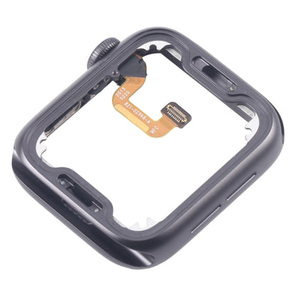 Aluminium Alloy Middle Frame Bezel Plate with Crown Spin Axis Flex Cable, For Apple Watch Series 6 40MM LTE, For Apple Watch Series 6 40MM GPS, For Apple Watch Series 6 44MM LTE, For Apple Watch Series 6 44MM GPS