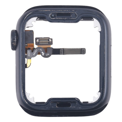 Aluminium Alloy Middle Frame Bezel Plate with Crown Spin Axis Flex Cable, For Apple Watch Series 7 / 8 / 9 45MM LTE, For Apple Watch Series 7 / 8 / 9 45MM GPS, For Apple Watch Series 7 / 8 / 9 41MM LTE, For Apple Watch Series 7 / 8 / 9 41MM GPS
