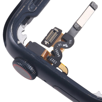 Aluminium Alloy Middle Frame Bezel Plate with Crown Spin Axis Flex Cable, For Apple Watch Series 7 / 8 / 9 45MM LTE, For Apple Watch Series 7 / 8 / 9 45MM GPS, For Apple Watch Series 7 / 8 / 9 41MM LTE, For Apple Watch Series 7 / 8 / 9 41MM GPS