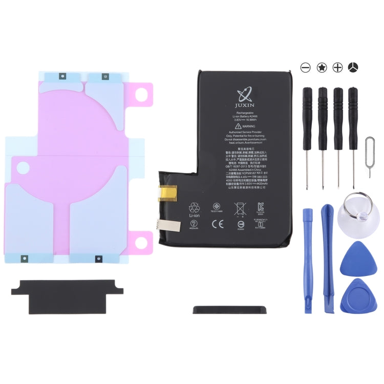 JUXIN Zero Cycle Li-ion Battery, For iPhone 15 Pro Max 4850mAh, For iPhone 15 Pro 3400mAh, For iPhone 15 Plus 4700mAh, For iPhone 15 3600mAh, For iPhone 14 Plus 4850mAh, For iPhone 14 3670mAh, For iPhone 14  Pro 3480mAh, For iPhone 14 Pro Max 4850mAh��...