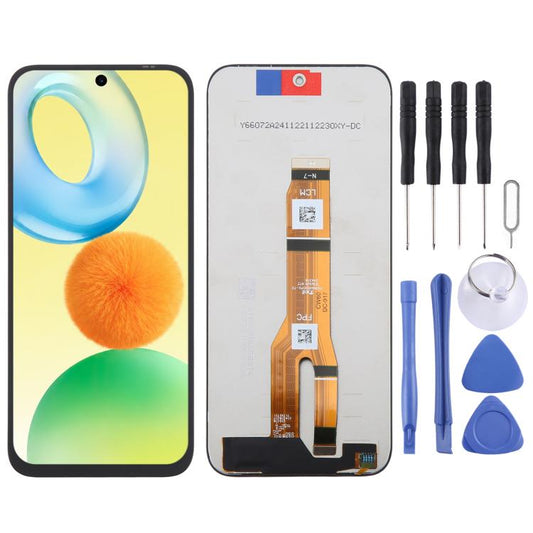 OEM LCD Screen with Digitizer Full Assembly, For Honor Play11T, For Honor Play11 5G, For Honor X6e, For Honor X7e Plus 5G, For Honor 600 Smart, For Honor Play 80, For Honor X7e, For Honor Play 11C, For Honor Play 80 Plus, For Honor X5d, For Honor Play1...