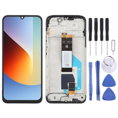 Original LCD Screen Digitizer Full Assembly with Frame, For Redmi A7 4G, For Redmi A7 Pro 4G, For Xiaomi Redmi A3 Pro, For Xiaomi Poco C75, For Xiaomi Redmi 14R, For Xiaomi Redmi 14C 4G