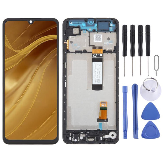 OEM LCD Screen Digitizer Full Assembly with Frame, For Xiaomi Poco C71, For Xiaomi Redmi 14C 4G / 5G, For Xiaomi Redmi A4, For Xiaomi Redmi A3 Pro, For Xiaomi Poco C75, For Xiaomi Redmi 14R, For Xiaomi Redmi 13 5G, For Xiaomi Poco M6 4G