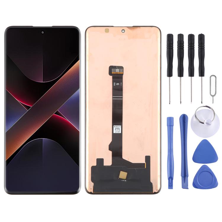 Original AMOLED LCD Screen with Digitizer Full Assembly, For Xiaomi Redmi Note 14S, For Xiaomi Redmi Note 14 4G, For Xiaomi Poco X7 5G, For Xiaomi Redmi Note 14 5G India, For Xiaomi 15 Ultra, For Xiaomi Redmi Turbo 4, For Xiaomi Poco X7 Pro            ...