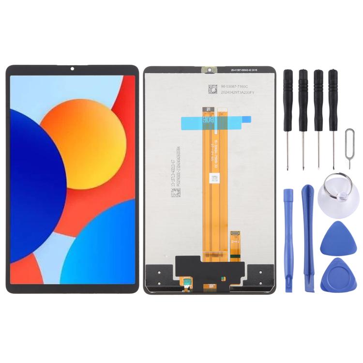 Original LCD Screen with Digitizer Full Assembly, For Xiaomi Book S 12.4 inch, For Xiaomi Pad 7 Pro, For Xiaomi Pad 7, For Xiaomi Poco Pad 5G, For Xiaomi Redmi Pad Pro 5G, For Xiaomi Pad 6S Pro 12.4, For Xiaomi Pad 6 Max 14, For Xiaomi Redmi Pad SE 8.7