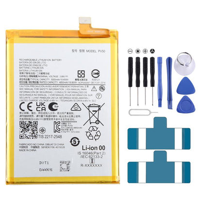 Battery Replacement, For Motorola Razr 50 Ultra QR30/QR10 2832mAh/998mAh, For Motorola Razr 50 QR31/QR11 2935mAh/998mAh, For Motorola Moto G84 5G XT2347 QB50 5000mAh, For Motorola Moto G Power 5G 2023 PD50 5000mAh���������������������������������������...