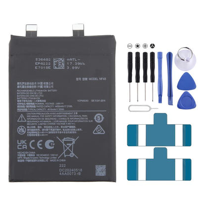 Battery Replacement, For Motorola Razr 50 Ultra QR30/QR10 2832mAh/998mAh, For Motorola Razr 50 QR31/QR11 2935mAh/998mAh, For Motorola Moto G84 5G XT2347 QB50 5000mAh, For Motorola Moto G Power 5G 2023 PD50 5000mAh���������������������������������������...