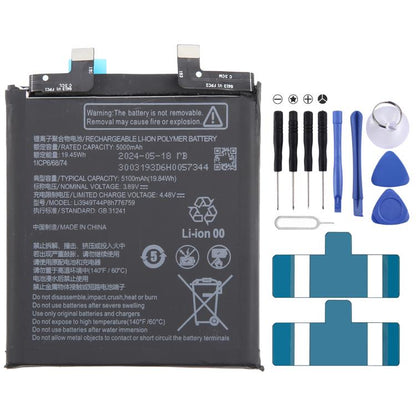 Battery Replacement, For ZTE Axon 60 / 60 Lite E6706ZTE-B 5000mAh, For ZTE Blade A34 / A54 GH6701-GH6702 5000mAh, For ZTE Nubia Z60 Ultra Li3959T45P8h816761 6000mAh, For ZTE Blade V50 Vita Li3852T44P8HA26650 5200mAh�������������������������������������...
