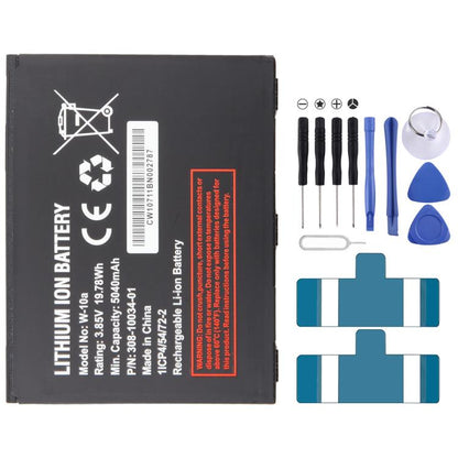 Router Battery Replacement, For Netgear Nighthawk M1 MR1100 W-10a 5040mAh, For Netgear Nighthawk M5 MR5100 MR5200 W-20 5040mAh