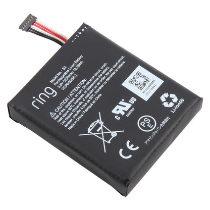 Battery Replacement, For Ring Video Doorbell Ring S2 5200mAh