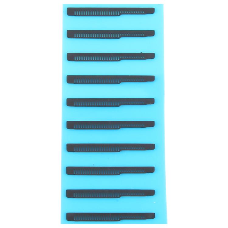 10pcs Earpiece Speaker Dustproof Mesh, For iPhone 16 Pro / 16 Pro Max, For iPhone 16 Plus / 16