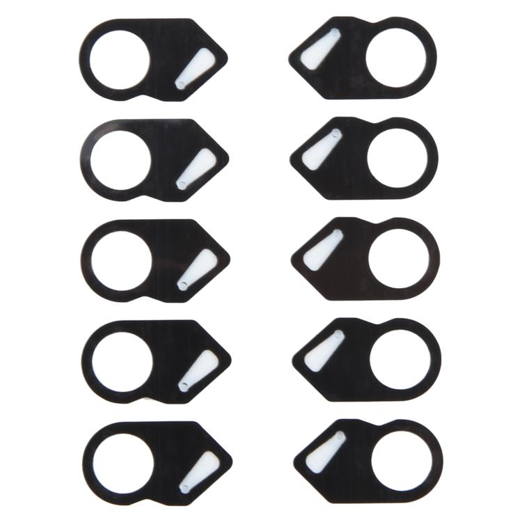 10pcs Flashlight Bracker, For iPhone 16 Pro / 16 Pro Max, For iPhone 16 Plus / 16