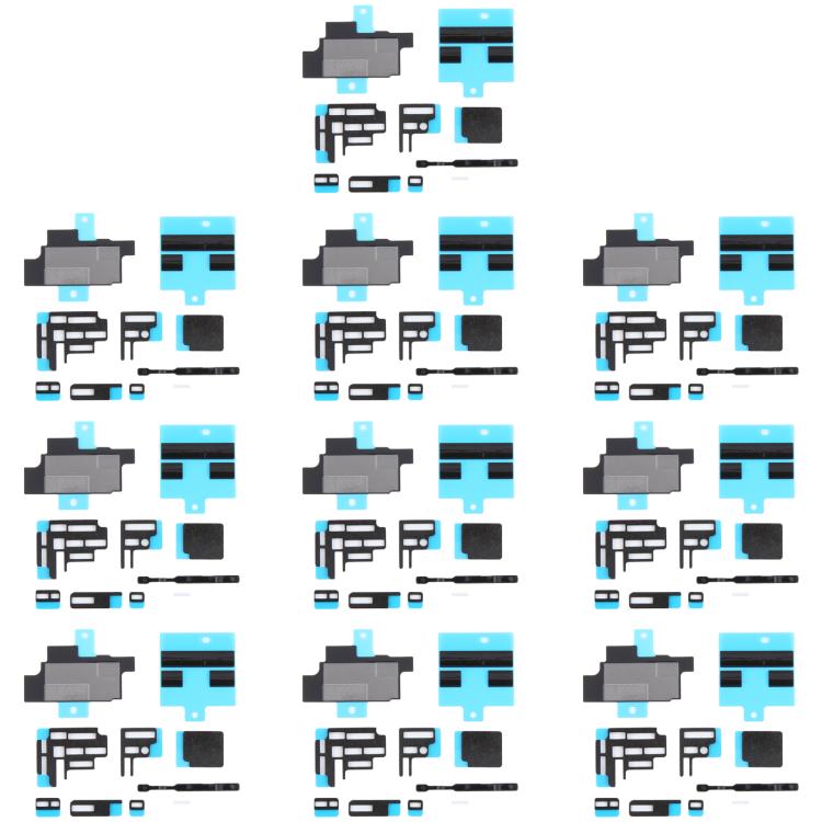 10 PCS/Pack Mainboard Heat Sink Sticker + FPC Sponge Foam Pads, For iPhone 17 Pro Max, For iPhone 17 Pro, For iPhone 17, For iPhone 16 Pro Max, For iPhone 16 Pro, For iPhone 16 Plus, For iPhone 16