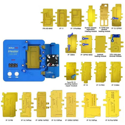 Aixun iHeater 3rd Gen Intelligent Desoldering Heat Platform for iPhone X-15 Pro Max, Aixun iHeater 3rd Gen