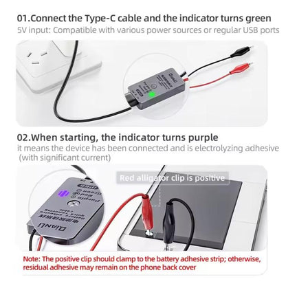 Qianli iP66 Battery Adhesive Quick Removing Cable for iPhone, Qianli iP66