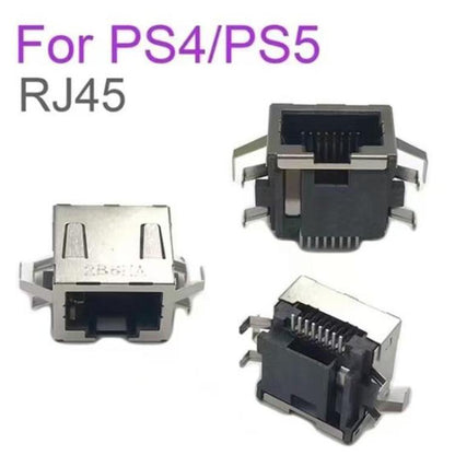 RJ45 Network Jack Connector Socket, For PS5 / PS4