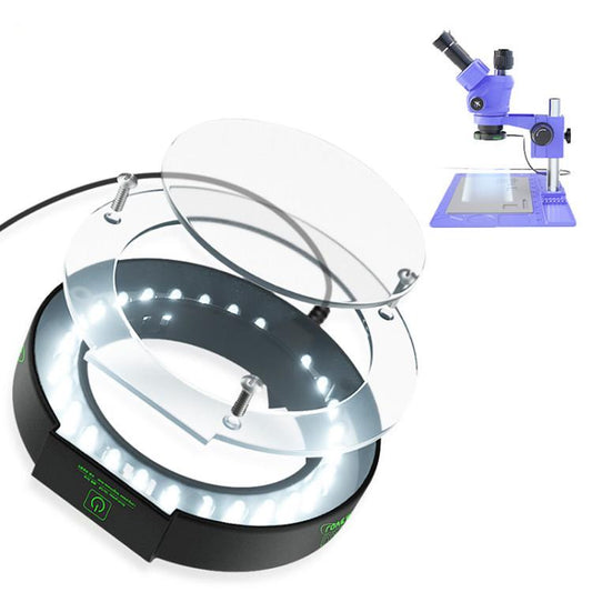Mijing GY-11 Dust-proof and Smoke-proof Microscope Assisted Touch Ring Light Source, Mijing GY-11
