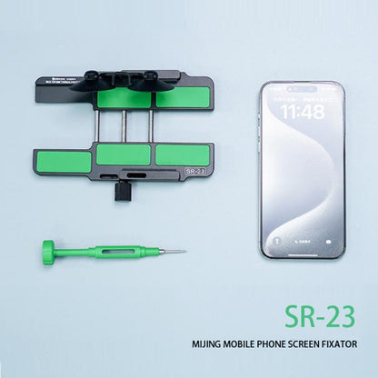 Mijing SR-23 Mobile Phone Screen Fixator Fixture, Mijing SR-23