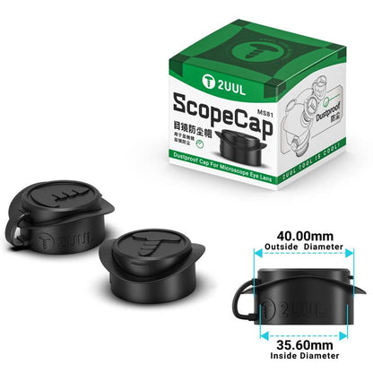 2uul MS81 ScopeCap Dustproof Cap, MS81