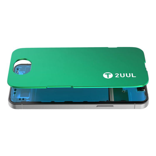 2uul Waterproof Adhesive Thermally Conductive Platens, For iPhone 14 Series, For iPhone 13 Series, For iPhone 12 Series